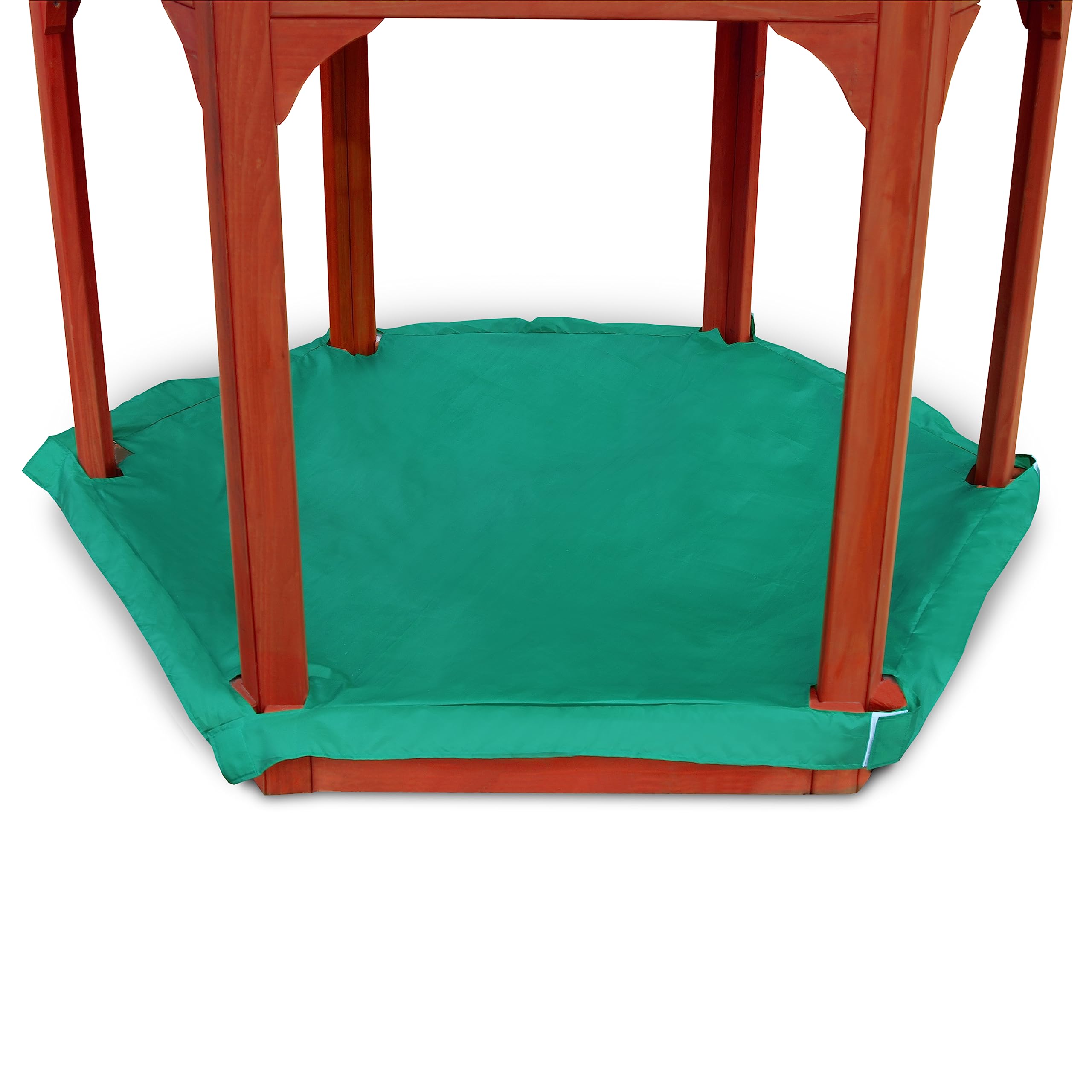 Amazon.com: Gorilla Playsets 02-2023 Play-Zee-Bo Sandbox Gazebo